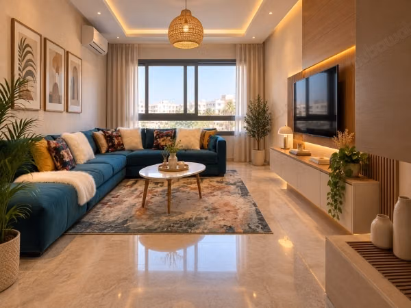 Appartement à louer oasis 
Casabl68 m². Bien meublé