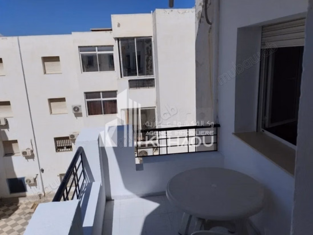 A louer s1 semi meublé a riadh andalous