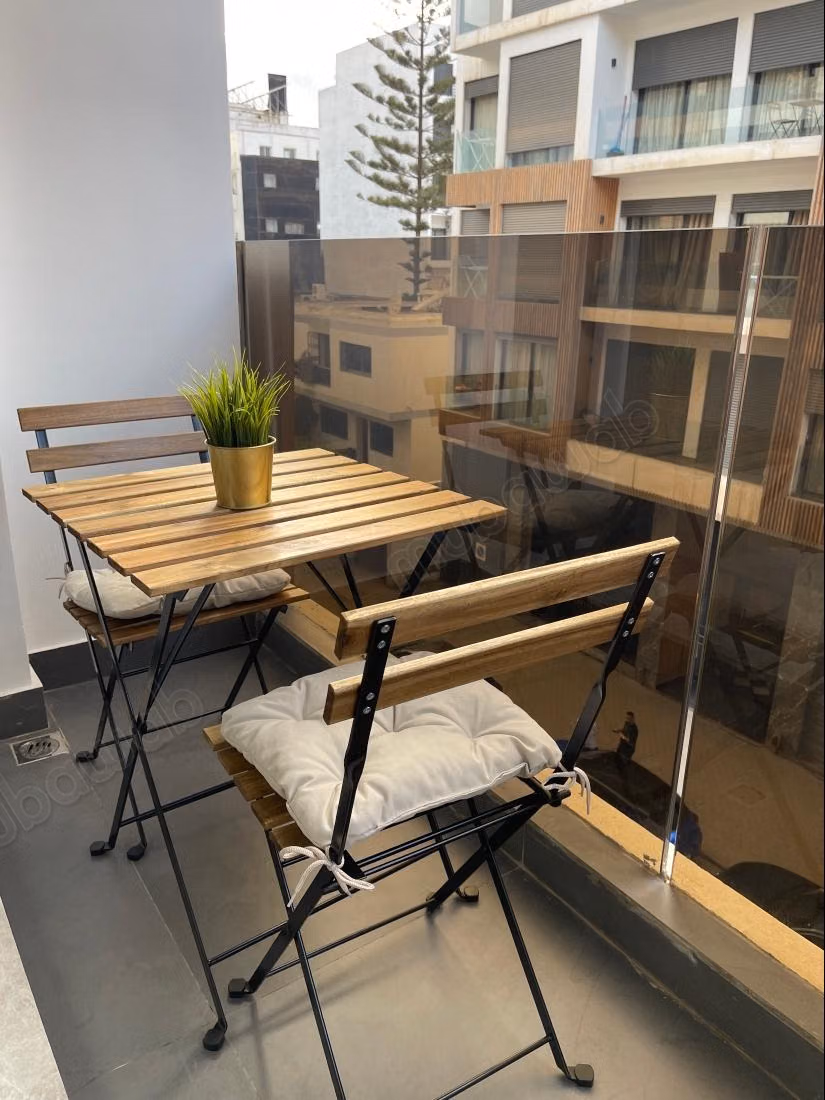 Bellissimo appartamento nuovo in facciata con 2 camere - Quartiere Le Principesse, Casablanca