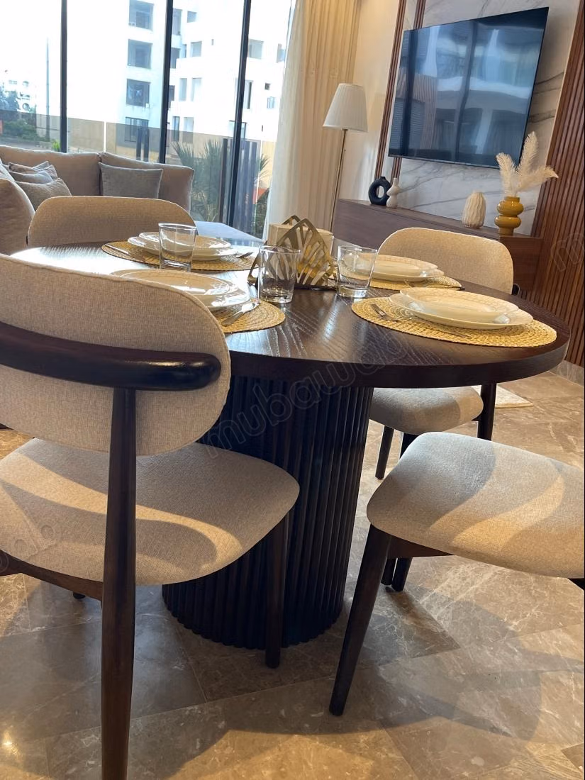 Bellissimo appartamento nuovo in facciata con 2 camere - Quartiere Le Principesse, Casablanca