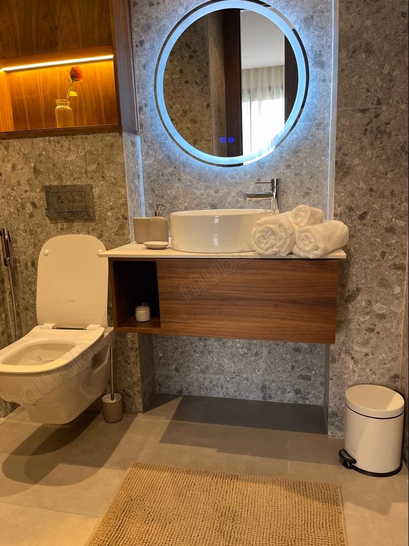 Bellissimo appartamento nuovo in facciata con 2 camere - Quartiere Le Principesse, Casablanca