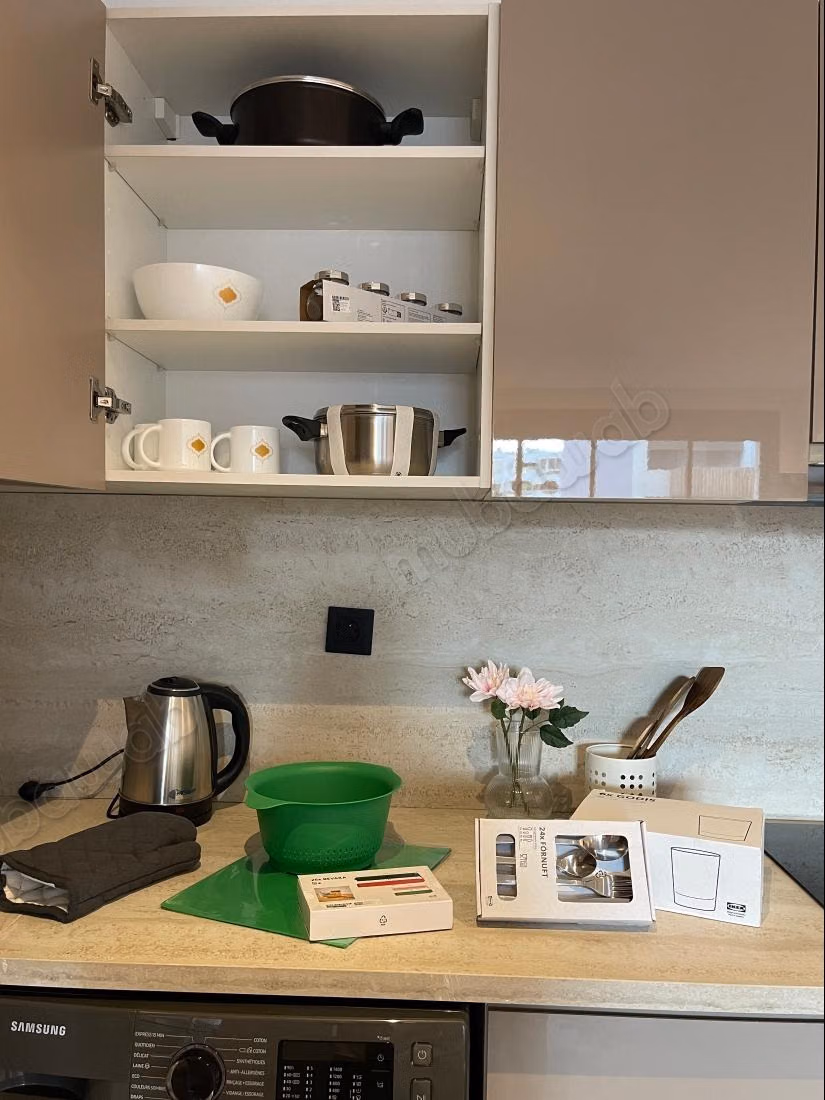 Bellissimo appartamento nuovo in facciata con 2 camere - Quartiere Le Principesse, Casablanca