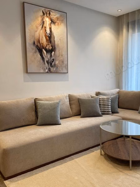 Bellissimo appartamento nuovo in facciata con 2 camere - Quartiere Le Principesse, Casablanca