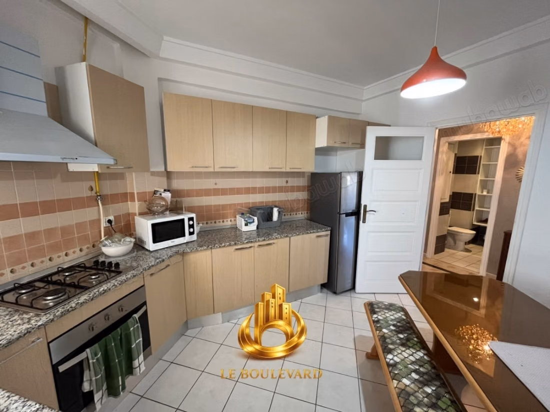 A vendre appartement S2 vue mer à mrezga hammamet