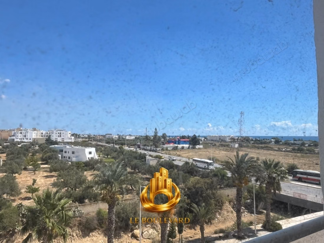 A vendre appartement S2 vue mer à mrezga hammamet