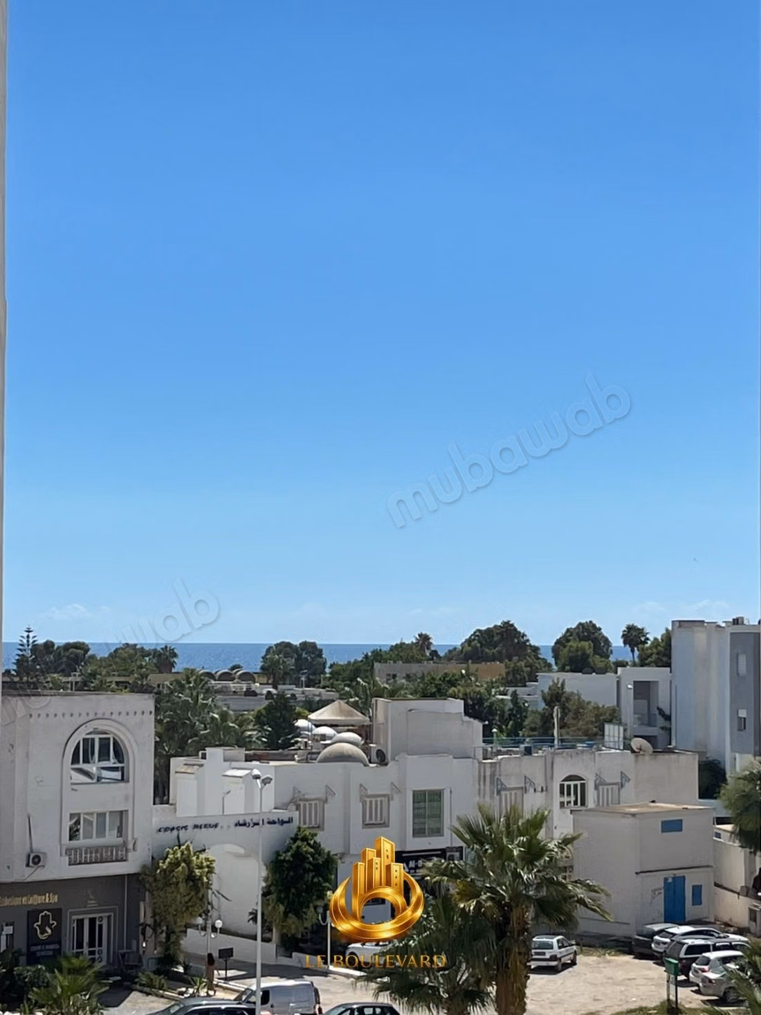 A vendre appartement S2 vue mer à mrezga hammamet