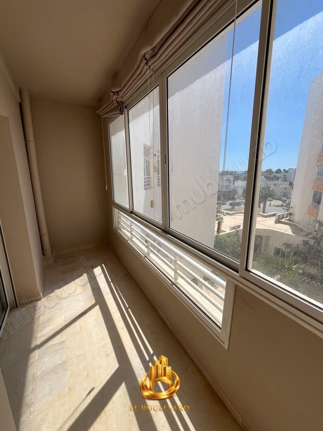 A vendre appartement S2 vue mer à mrezga hammamet