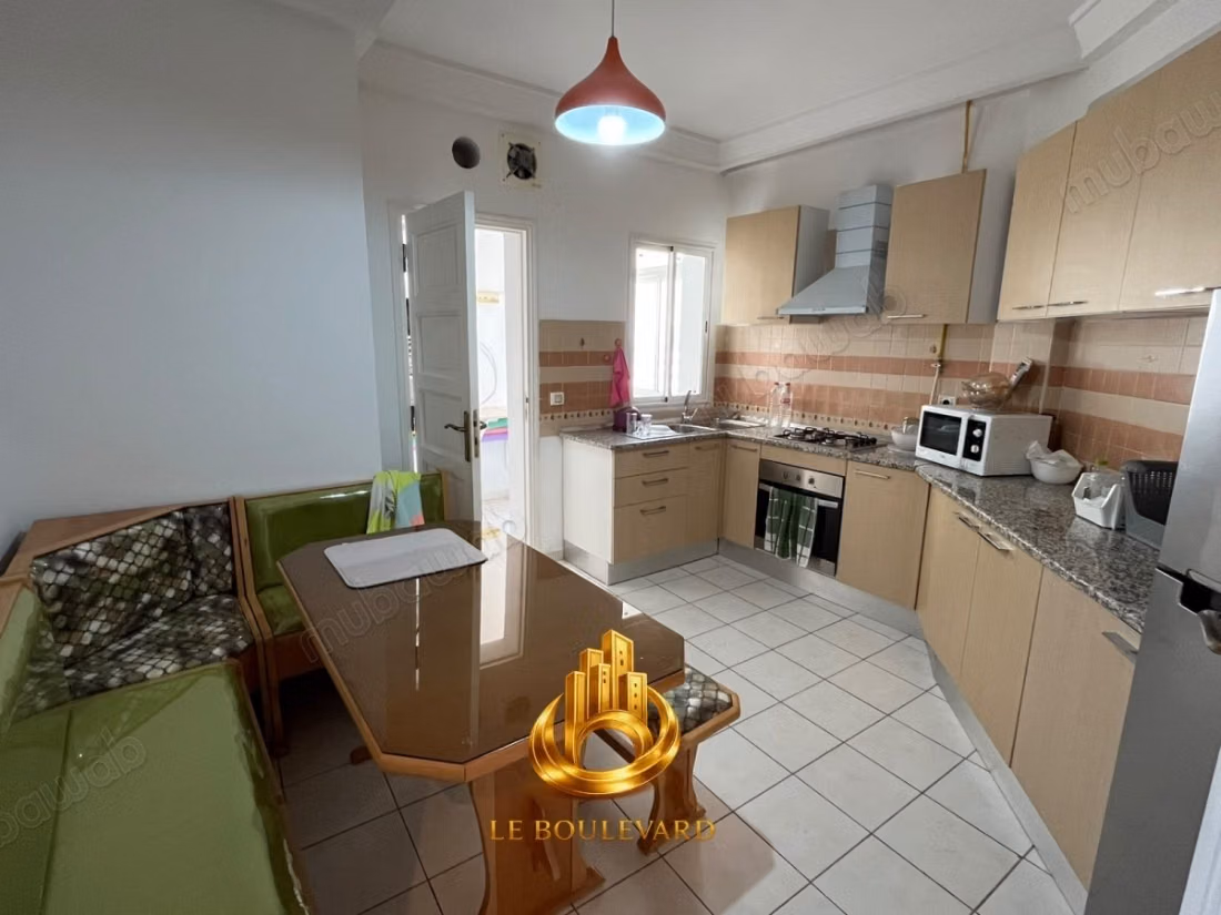 A vendre appartement S2 vue mer à mrezga hammamet