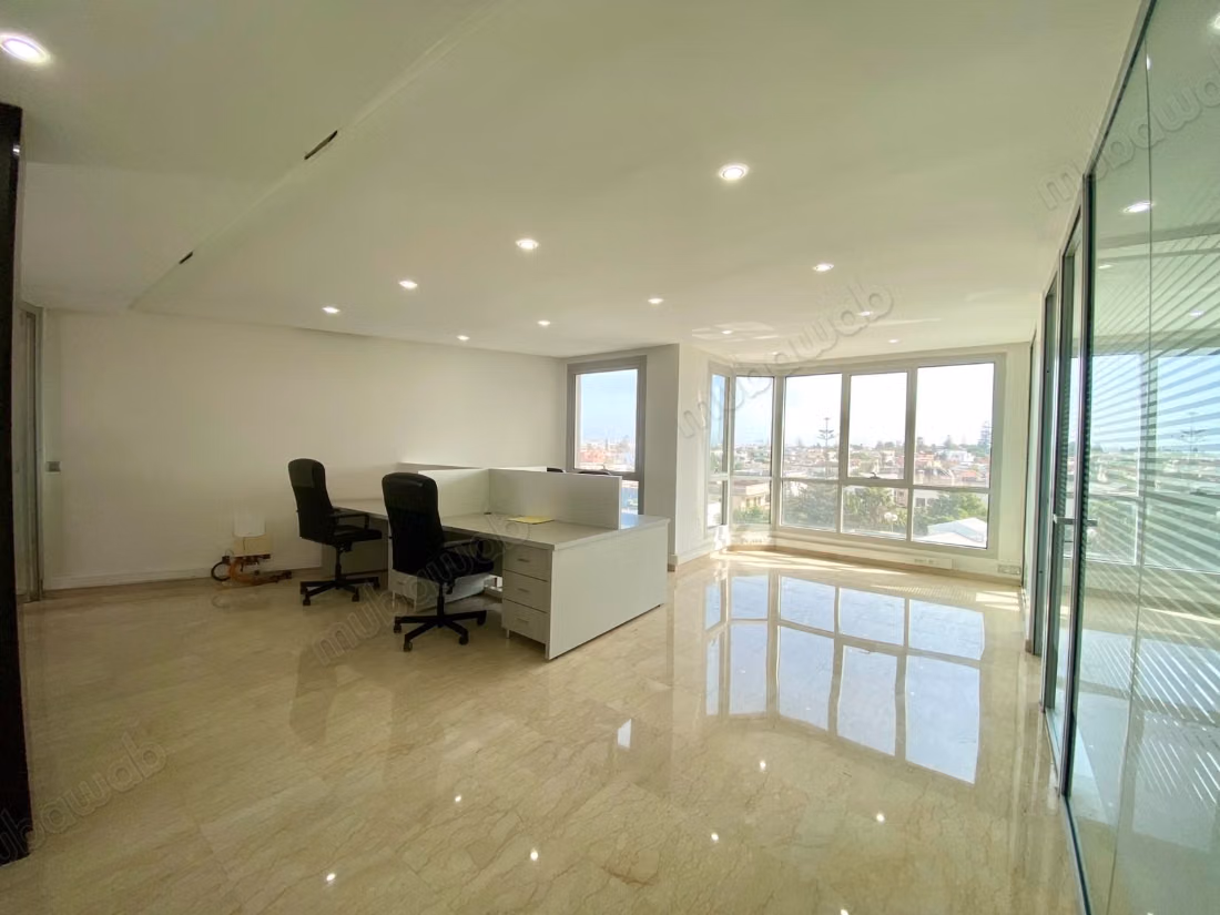 Platea di ufficio 86m attrezzato boulevard Taddart
