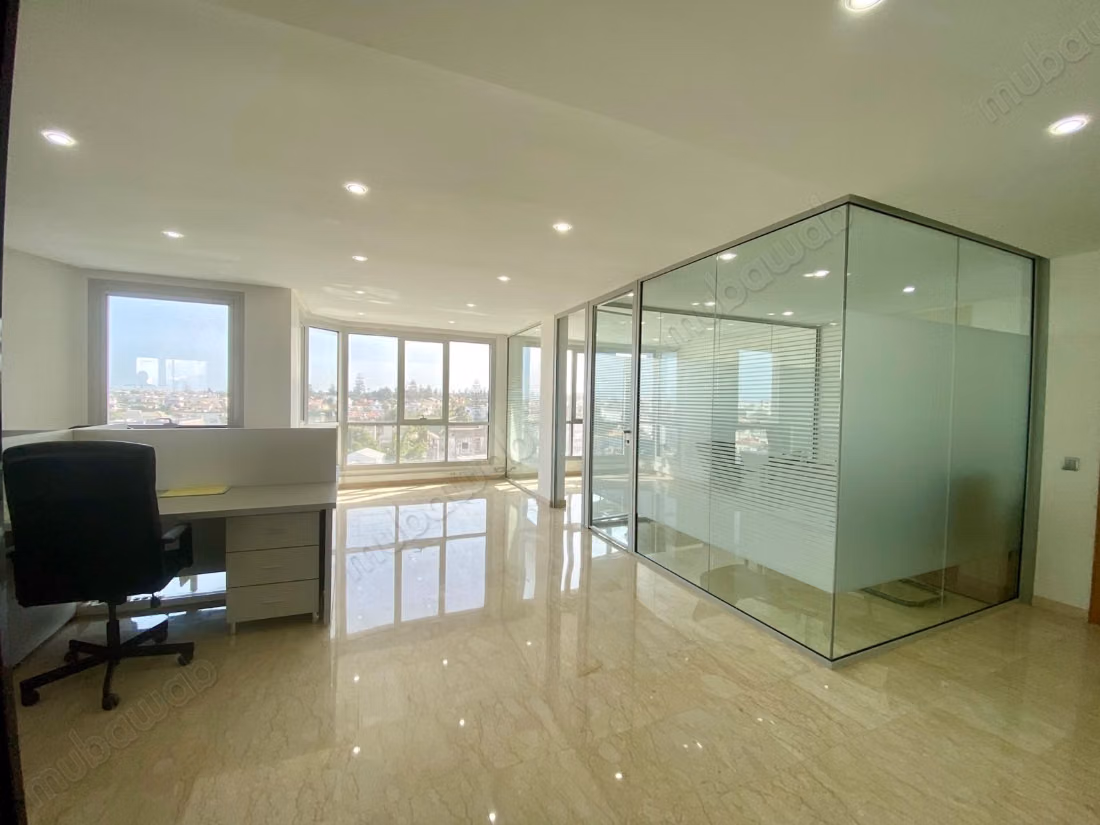 Platea di ufficio 86m attrezzato boulevard Taddart
