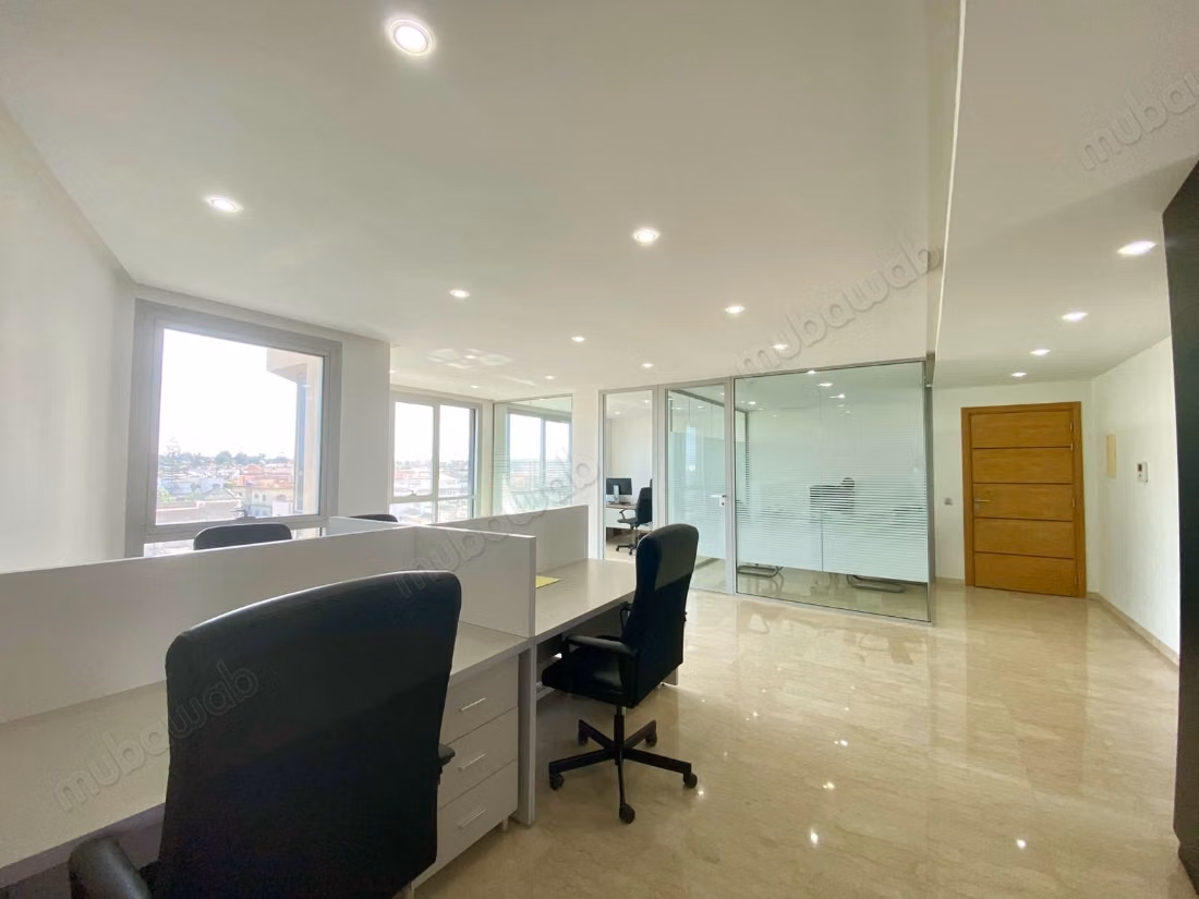 Platea di ufficio 86m attrezzato boulevard Taddart