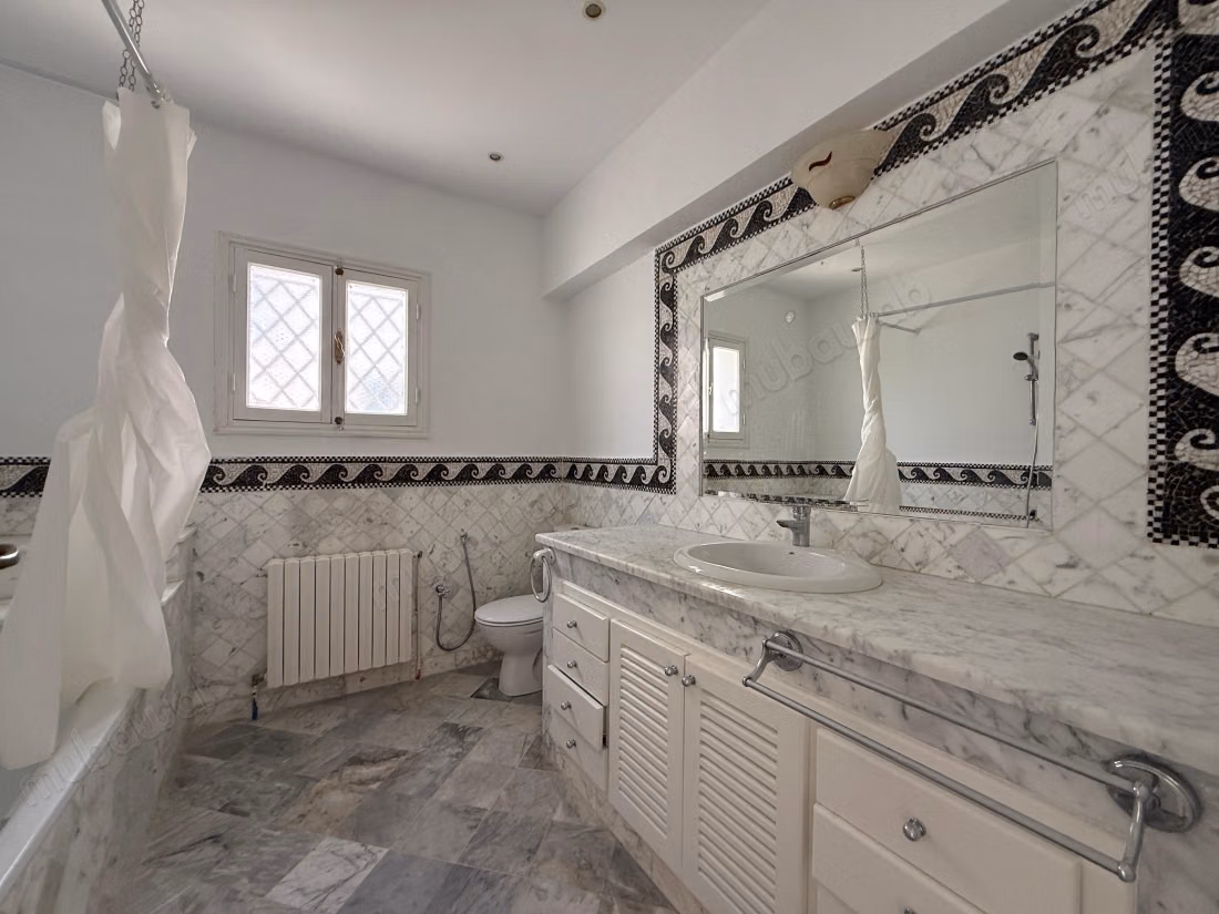 Villa S7 con piscina, Cartagine Amilcar