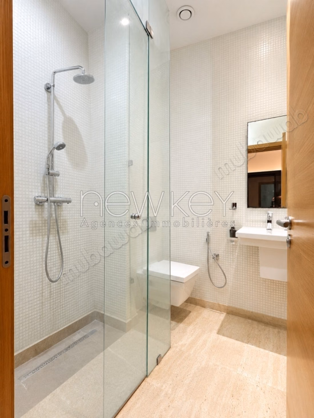 A Duplex with Garden in La Marsa