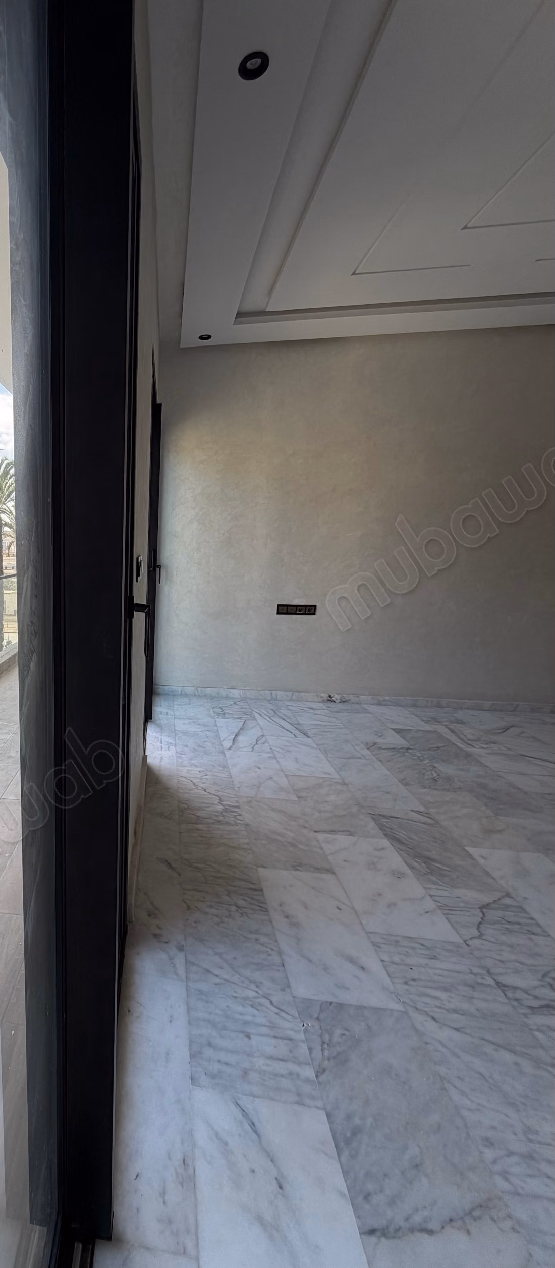 Apartment for rent in Belvédère. 1 Room. Concierge service and air conditioning