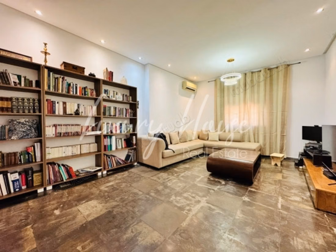 Rez de chaussée de villa S3 meublés à Carthage