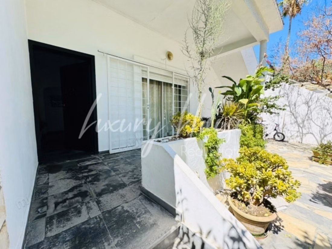 Rez de chaussée de villa S3 meublés à Carthage