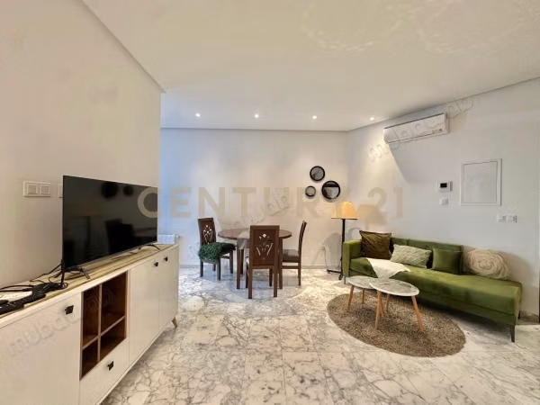 Alouer: appartement s1 meuble a la marsa