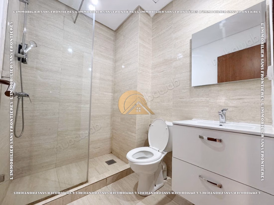 Appartement de 120 m² à louer à Prestigia – Rez de jardin, 3 chambres, jardin privé et piscine collective