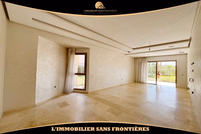 Appartement de 120 m² à louer à Prestigia – Rez de jardin, 3 chambres, jardin privé et piscine collective