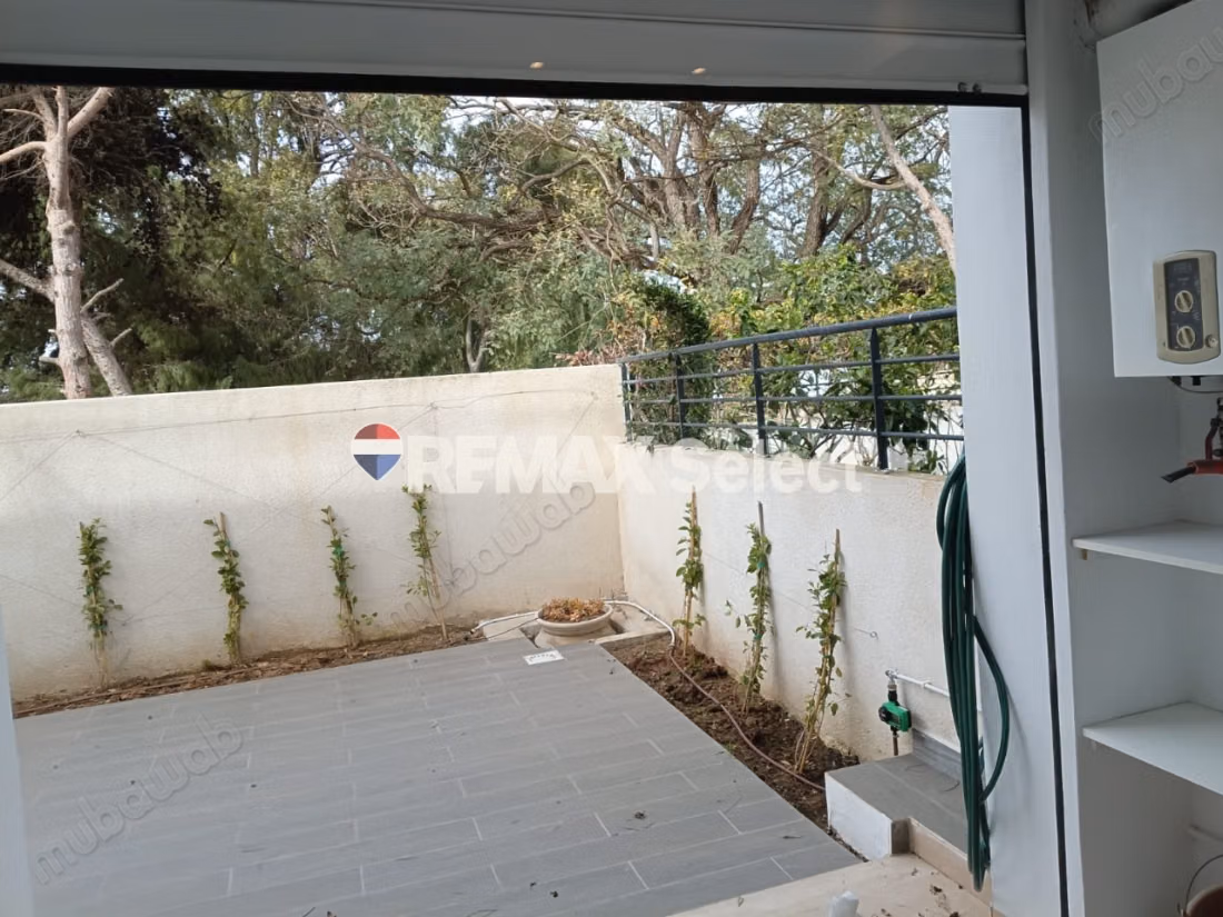Luxurious S2 in Marsa Nessim, garden terrace