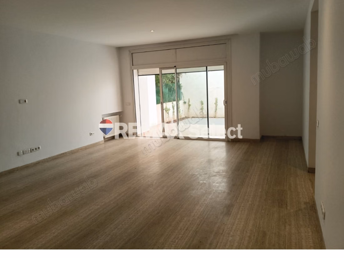 Luxurious S2 in Marsa Nessim, garden terrace