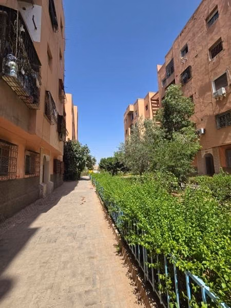 Ground floor apartment Doha doors of Marrakech