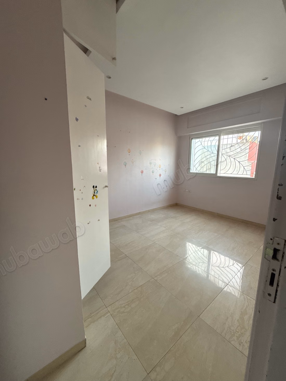 Appartement vide a louer