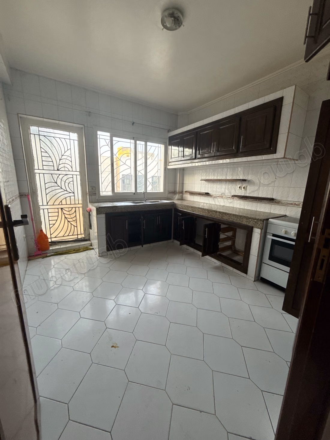 Appartement vide a louer