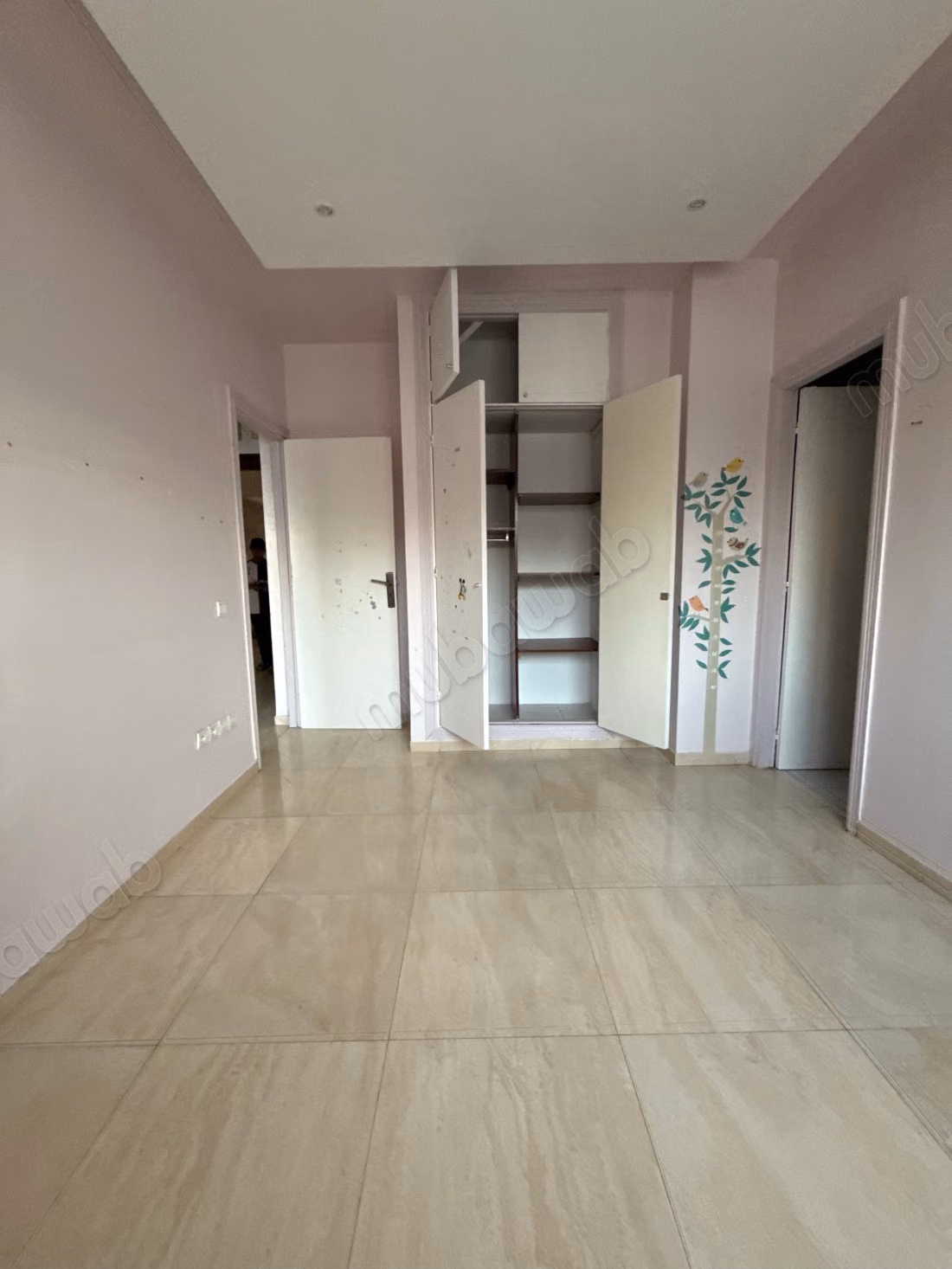 Appartement vide a louer