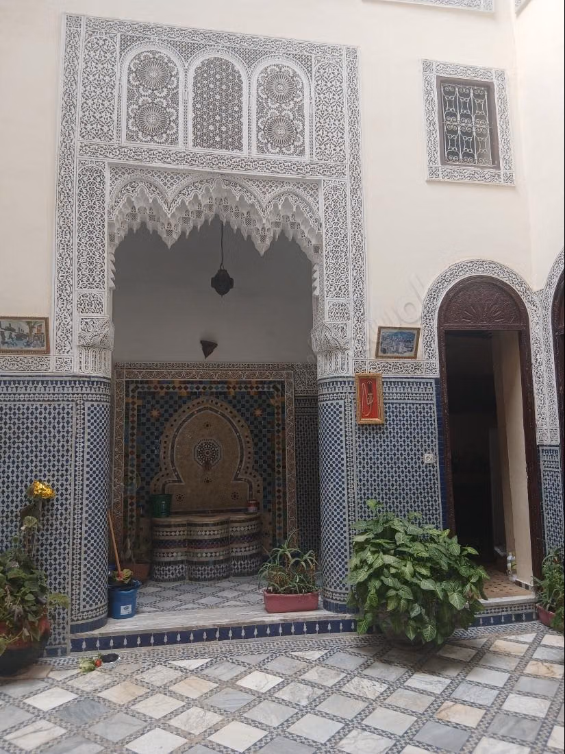 Riad intitolato ristrutturato