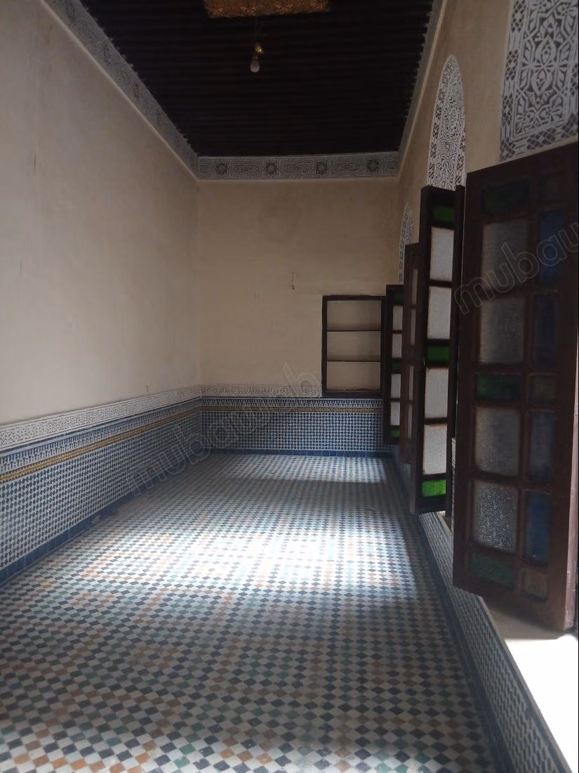 Riad intitolato ristrutturato