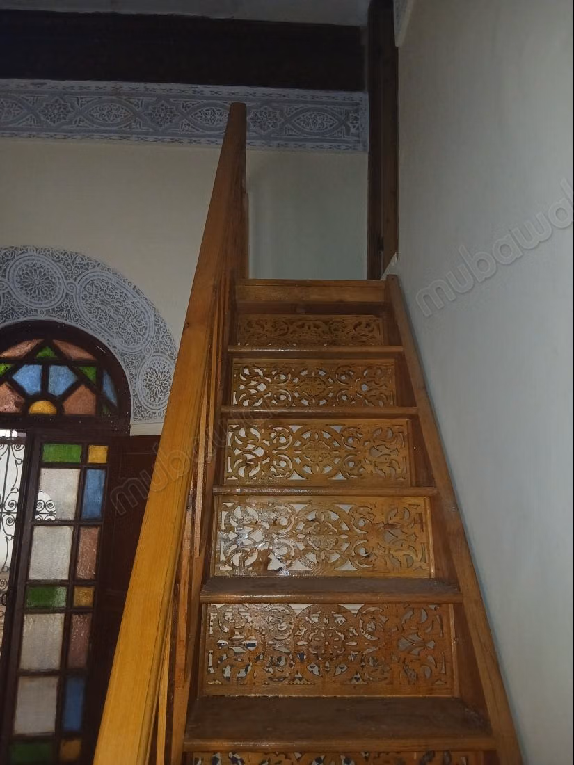 Riad intitolato ristrutturato