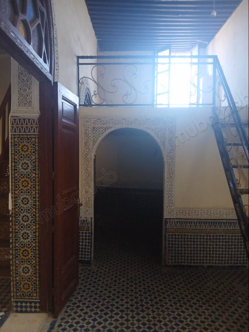 Riad intitolato ristrutturato