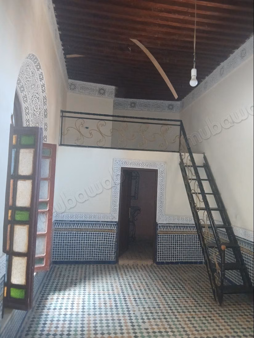 Riad intitolato ristrutturato