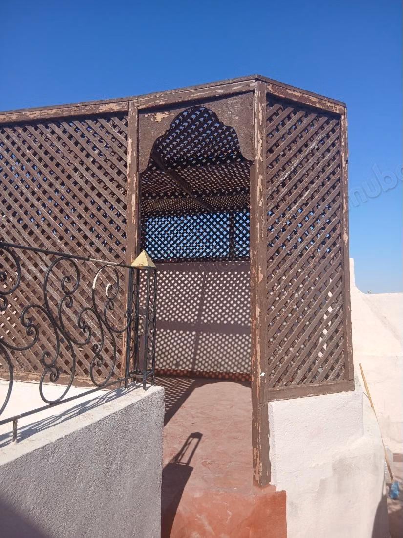 Riad intitolato ristrutturato