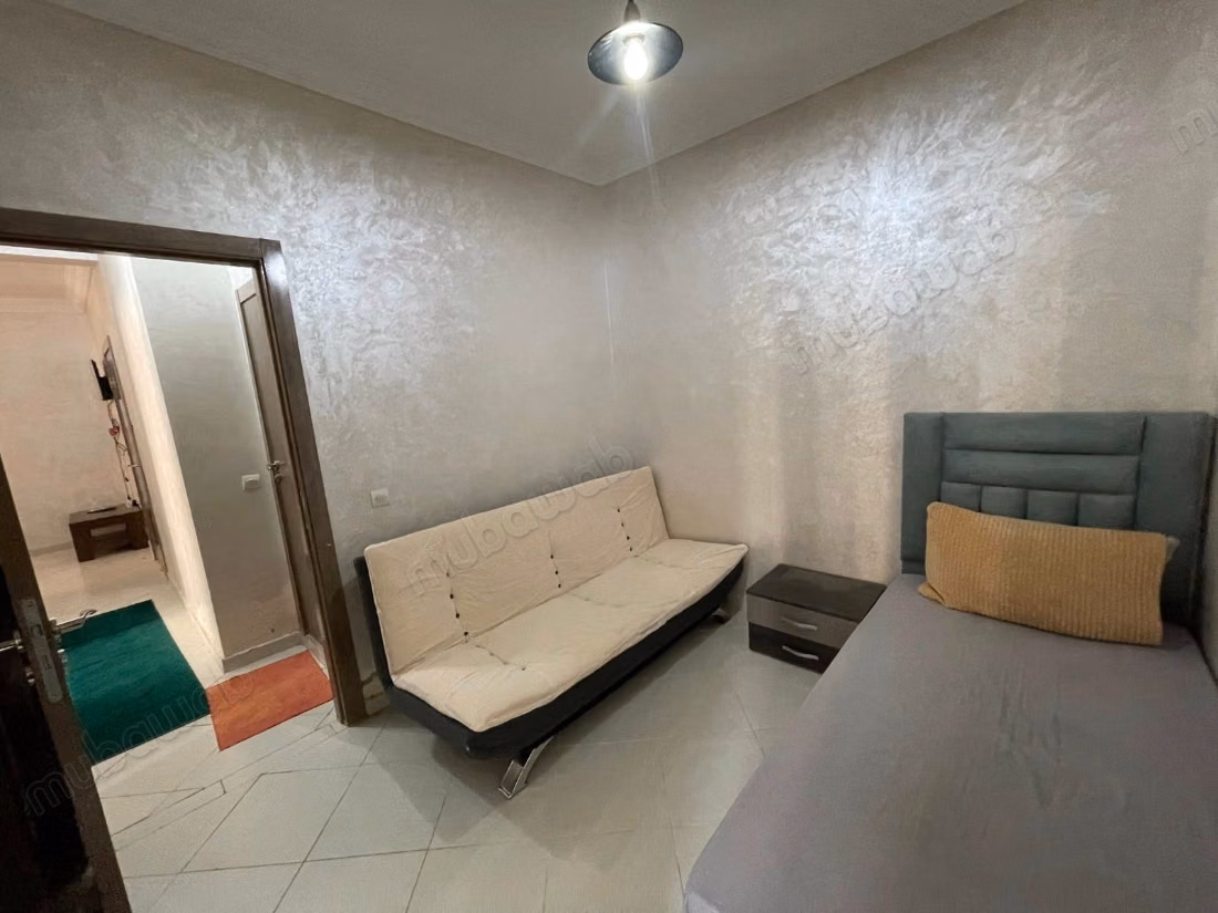 Apartamento amueblado de 2 habitaciones