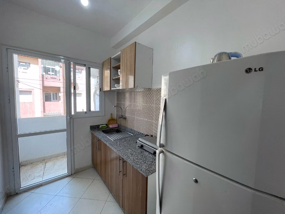 Apartamento amueblado de 2 habitaciones