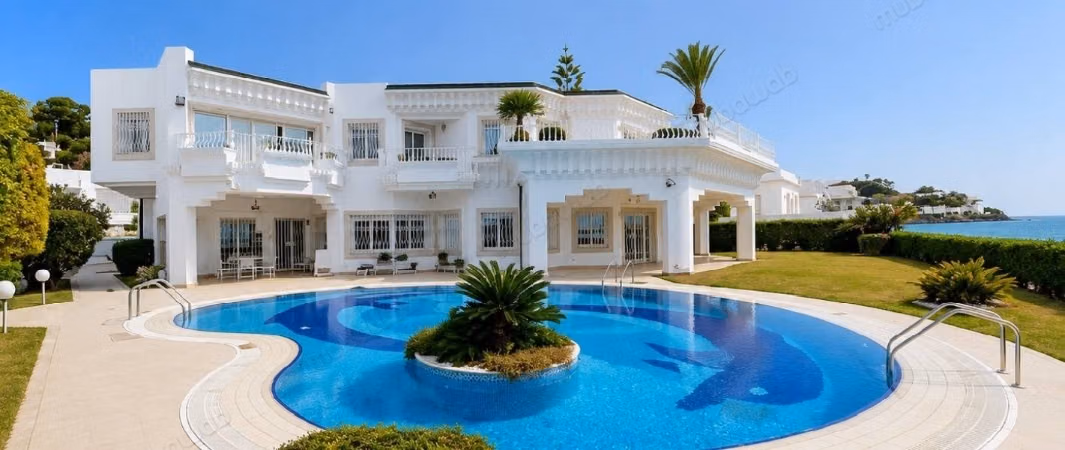 Villa al porto