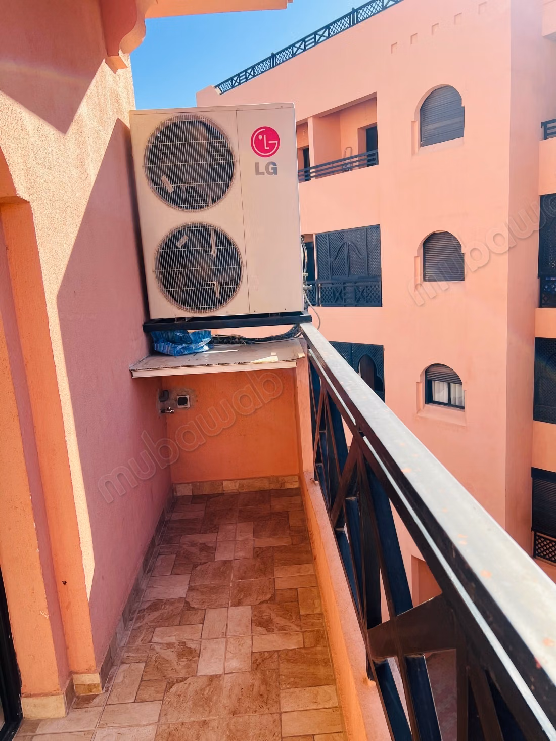 Beautiful apartment for rent on Route de Safi. Area 76 m². Garden and terrace