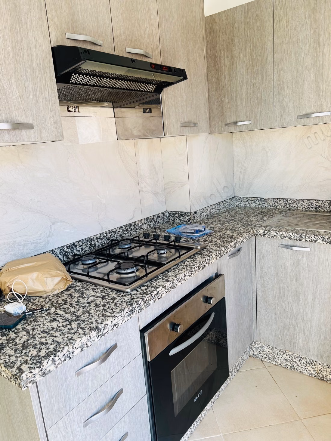Beautiful apartment for rent on Route de Safi. Area 76 m². Garden and terrace