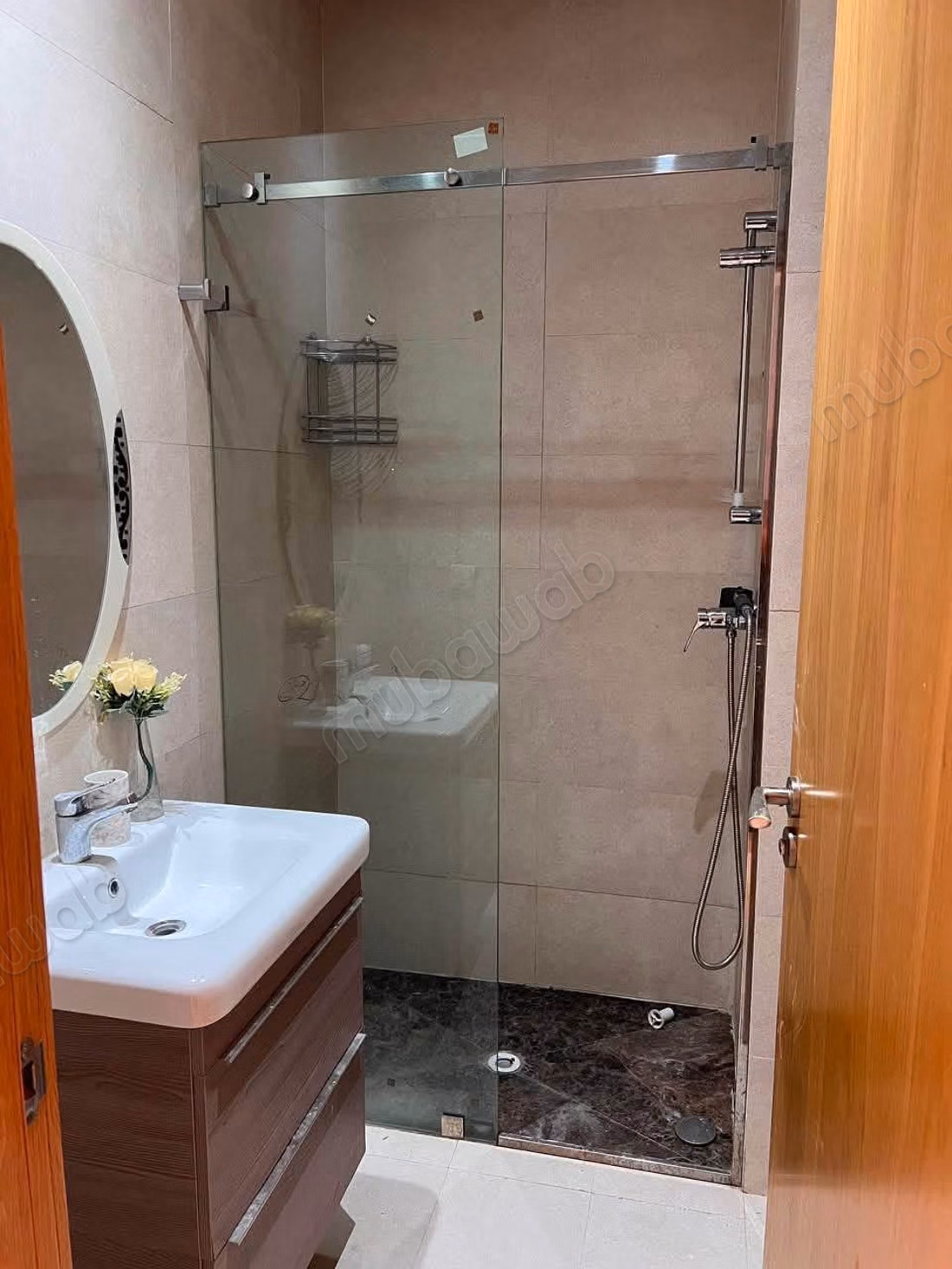 For sale furnished apartment in Dar Bouazza
