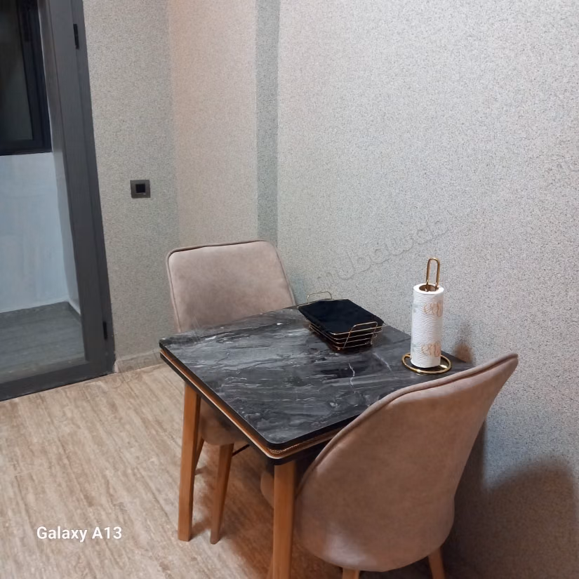 Mooie appartement te huur in Dar Bouazza. 2 mooie slaapkamers. Goed ingericht