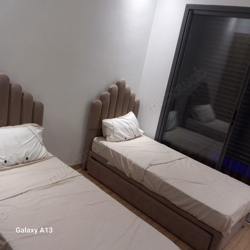 Mooie appartement te huur in Dar Bouazza. 2 mooie slaapkamers. Goed ingericht