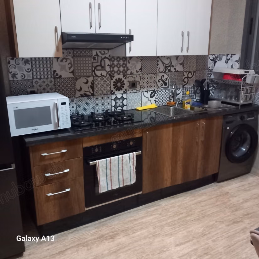 Mooie appartement te huur in Dar Bouazza. 2 mooie slaapkamers. Goed ingericht