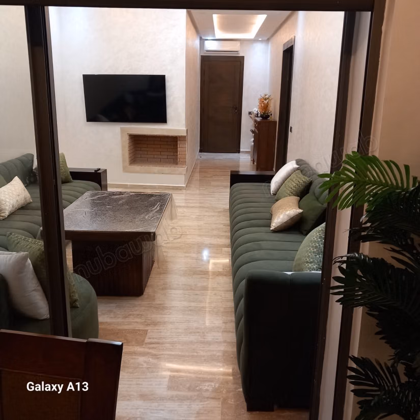 Mooie appartement te huur in Dar Bouazza. 2 mooie slaapkamers. Goed ingericht