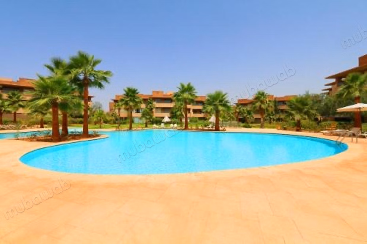Renovated furnished apartment for rent Prestigia Kech