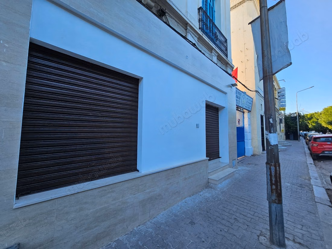 Local Commercial A Louer Gérance Libre Tunis