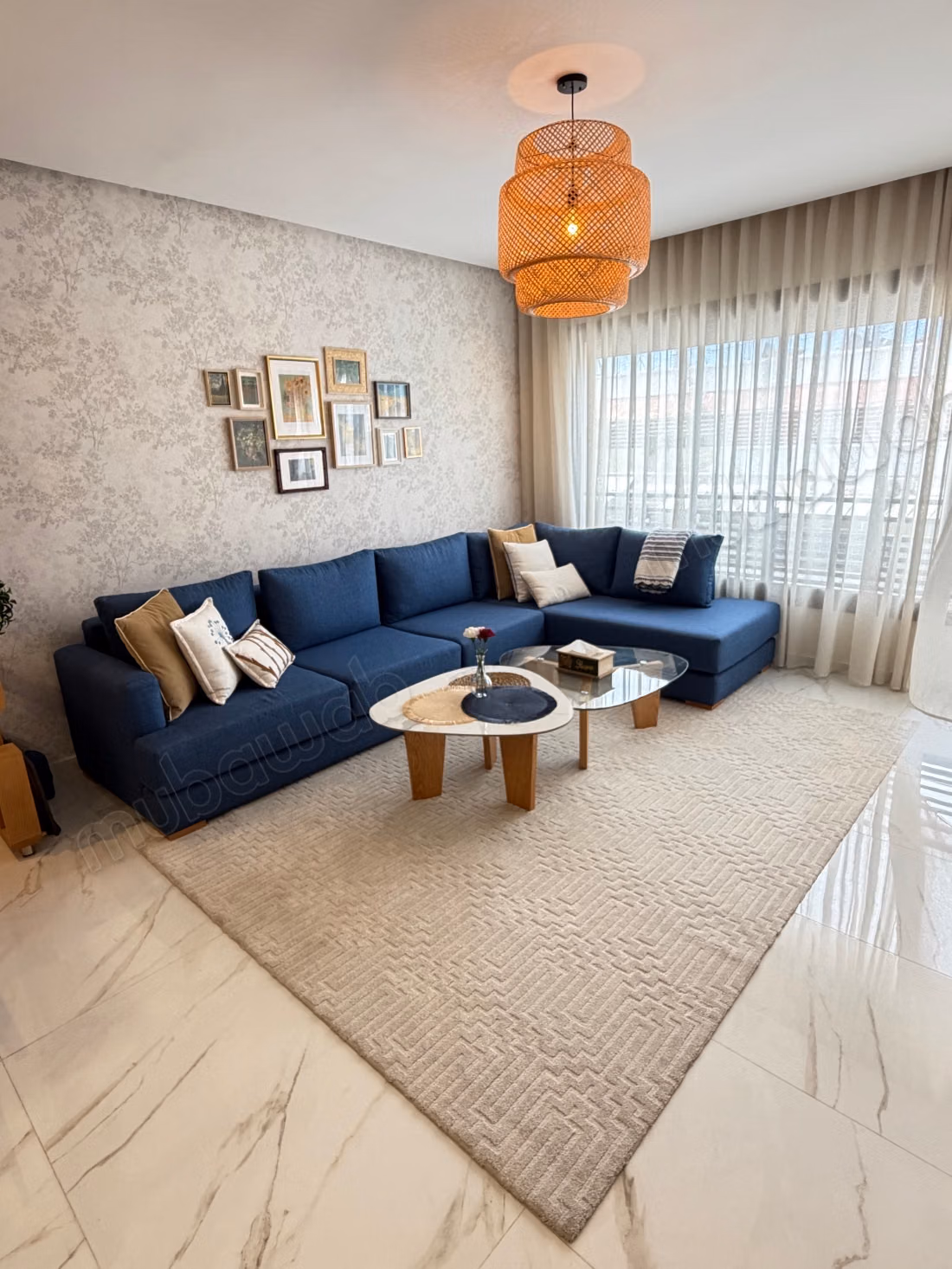 Alquiler de un apartamento en Maârif. 1 Habitación. Amueblado