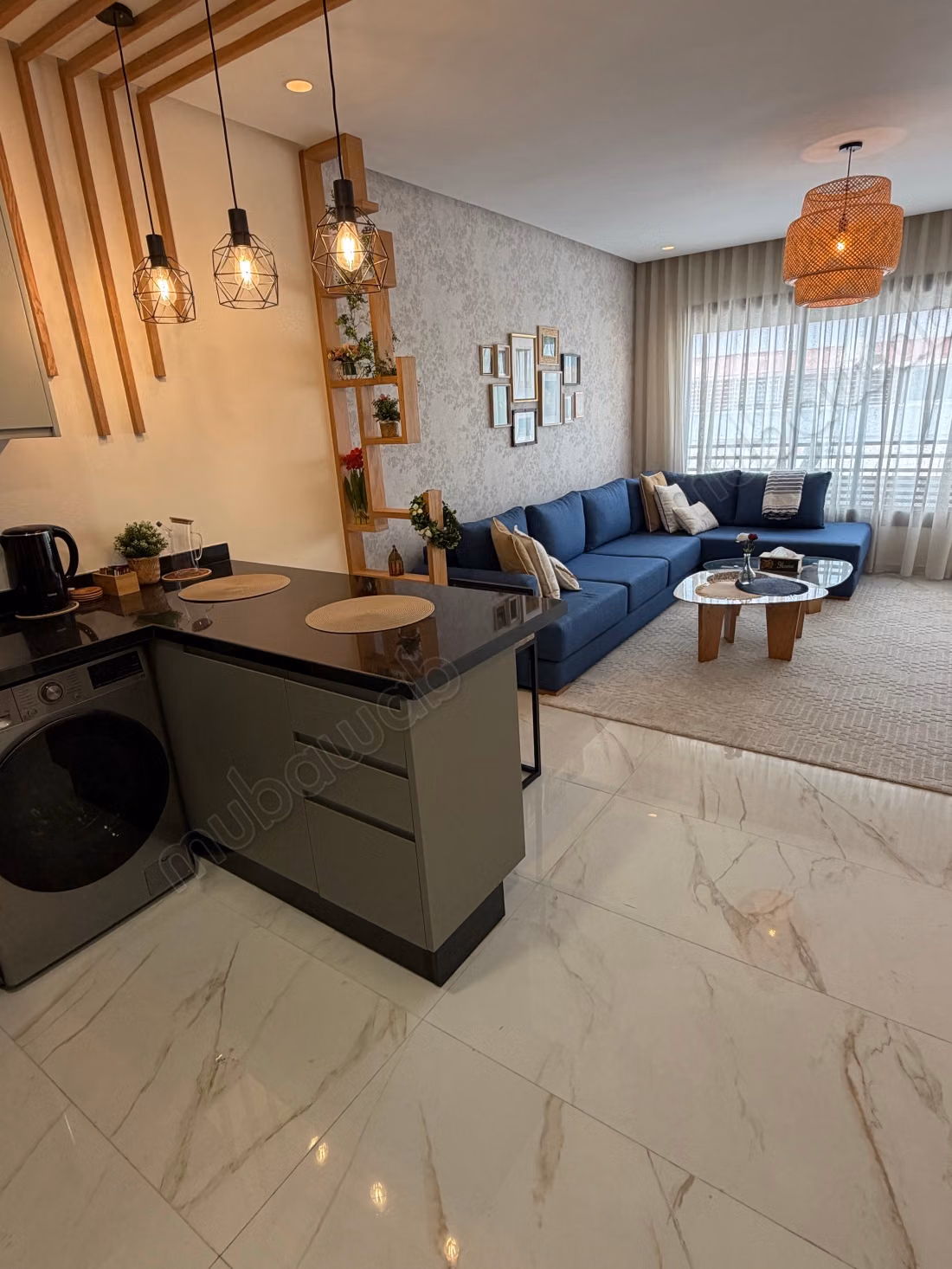 Alquiler de un apartamento en Maârif. 1 Habitación. Amueblado