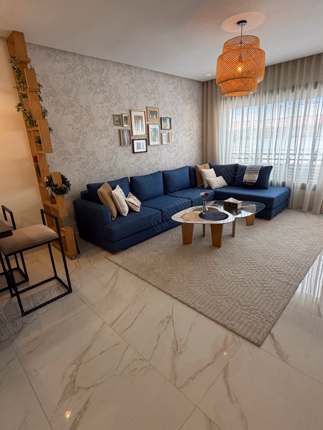 Alquiler de un apartamento en Maârif. 1 Habitación. Amueblado